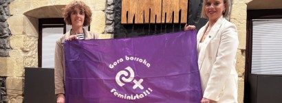 Martxoaren 8a dela eta, bi udal taldeen adierazpen instituzionala